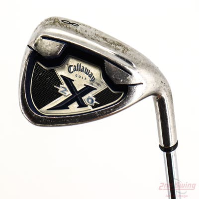 Callaway X-20 Single Iron 8 Iron Callaway X Steel Steel Uniflex Right Handed 36.5in