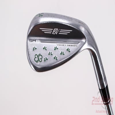 Titleist Vokey SM9 Tour Chrome Wedge Sand SW 54° 10 Deg Bounce S Grind Project X LZ 6.0 Steel Stiff Right Handed 35.25in