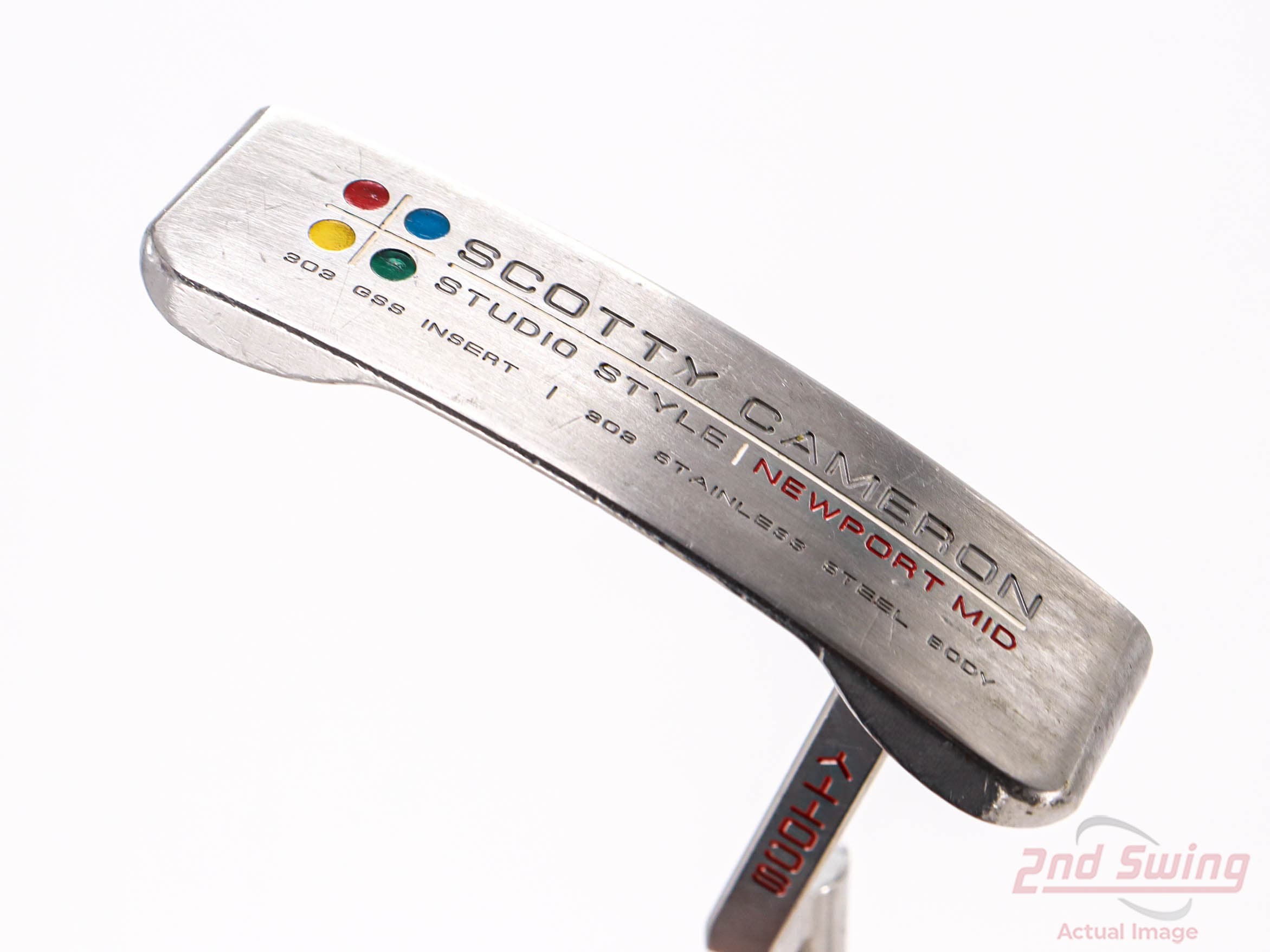 Titleist Scotty Cameron Studio Style Newport Mid Putter (D-32437568195) |  2nd Swing Golf