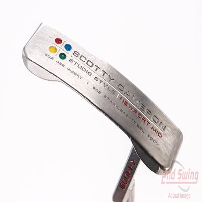 Titleist Scotty Cameron Studio Style Newport Mid Putter Steel Right Handed 38.0in