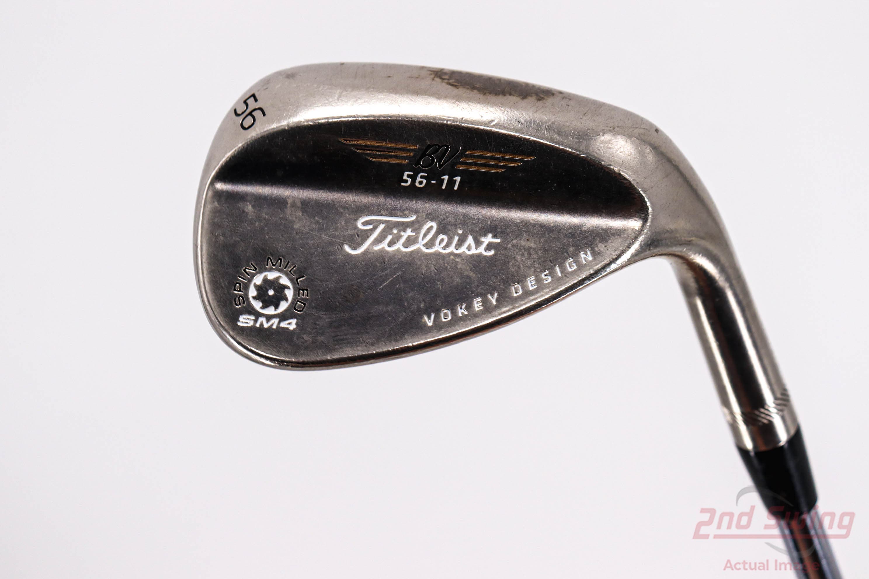 Titleist Vokey Spin Milled SM4 Chrome Wedge | 2nd Swing Golf