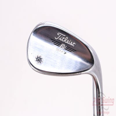 Titleist Vokey SM7 Tour Chrome Wedge Sand SW 56° 14 Deg Bounce F Grind FST KBS Tour Steel X-Stiff Right Handed 35.5in