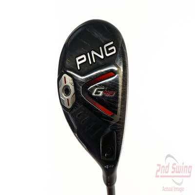 Ping G410 Hybrid 4 Hybrid 22° ALTA CB 70 Red Graphite Regular Right Handed 39.75in