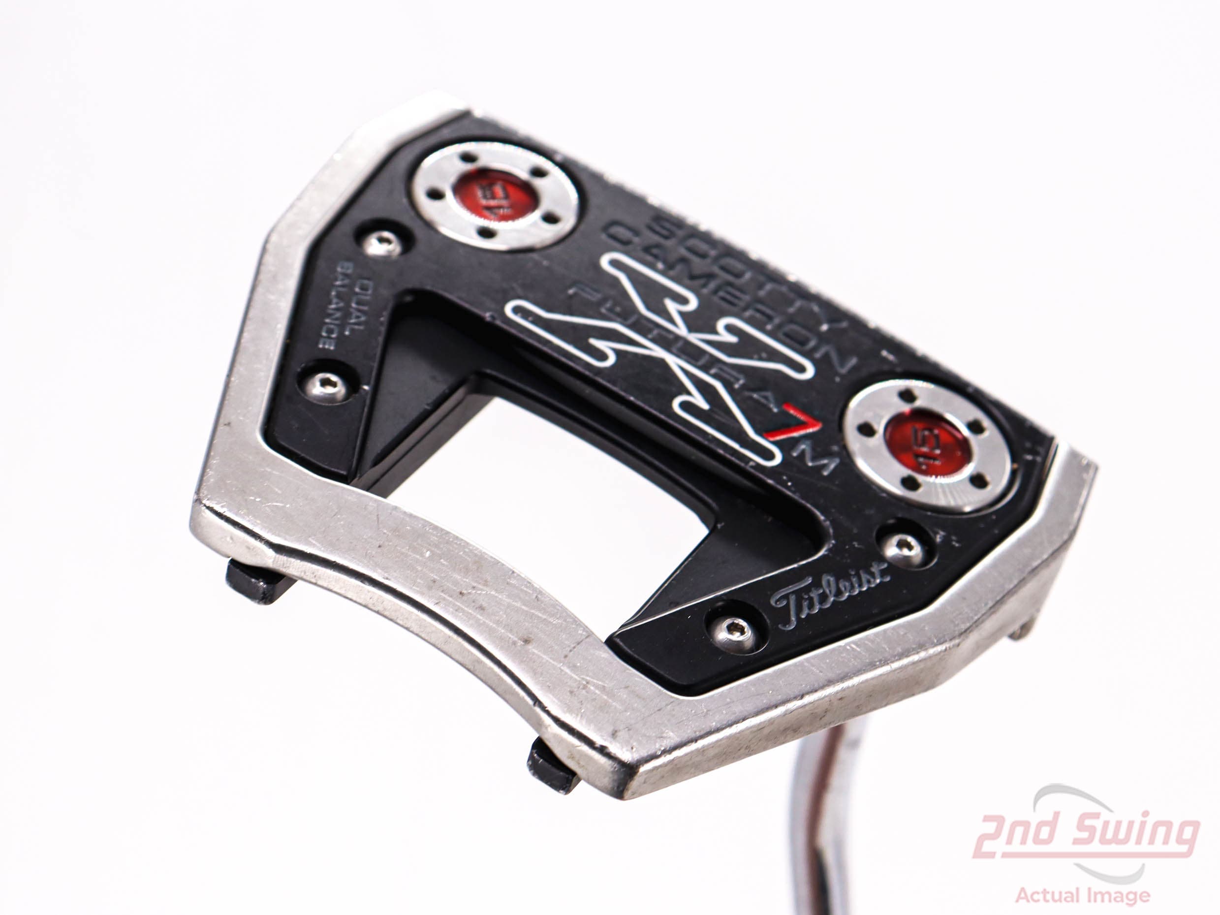 Titleist Scotty Cameron Futura X7M Dual Balance Putter | 2nd Swing Golf