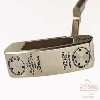 Titleist Scotty Cameron Button Back Newport Putter Steel Right Handed 34.0in