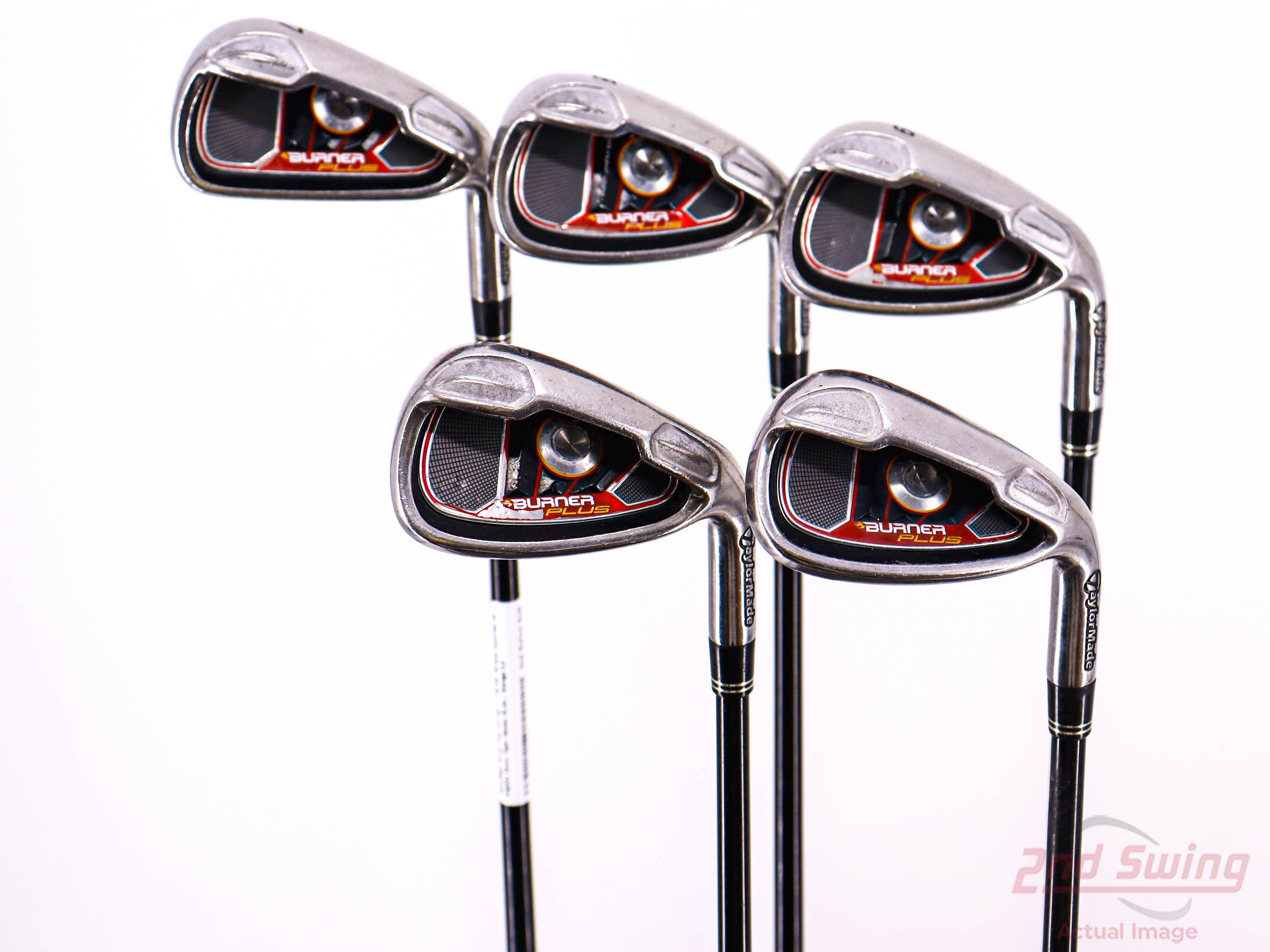 Authentic TaylorMade Burner Plus irons 4-A