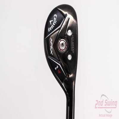 Callaway Apex 19 Hybrid 2 Hybrid 18° Project X Catalyst 80 Graphite X-Stiff Right Handed 40.5in