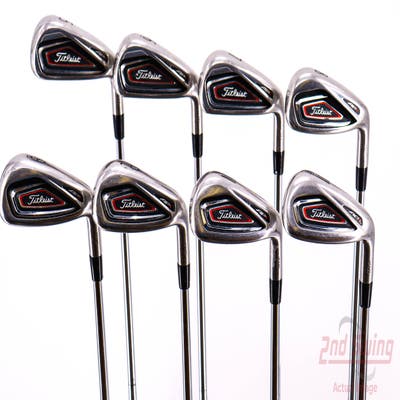 Titleist 716 AP1 Iron Set 5-PW PW2 GW Dynamic Gold AMT R300 Steel Regular Right Handed 38.25in