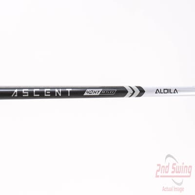 Used W/ Titleist Adapter Aldila Ascent 40g Hybrid Shaft Senior 38.0in