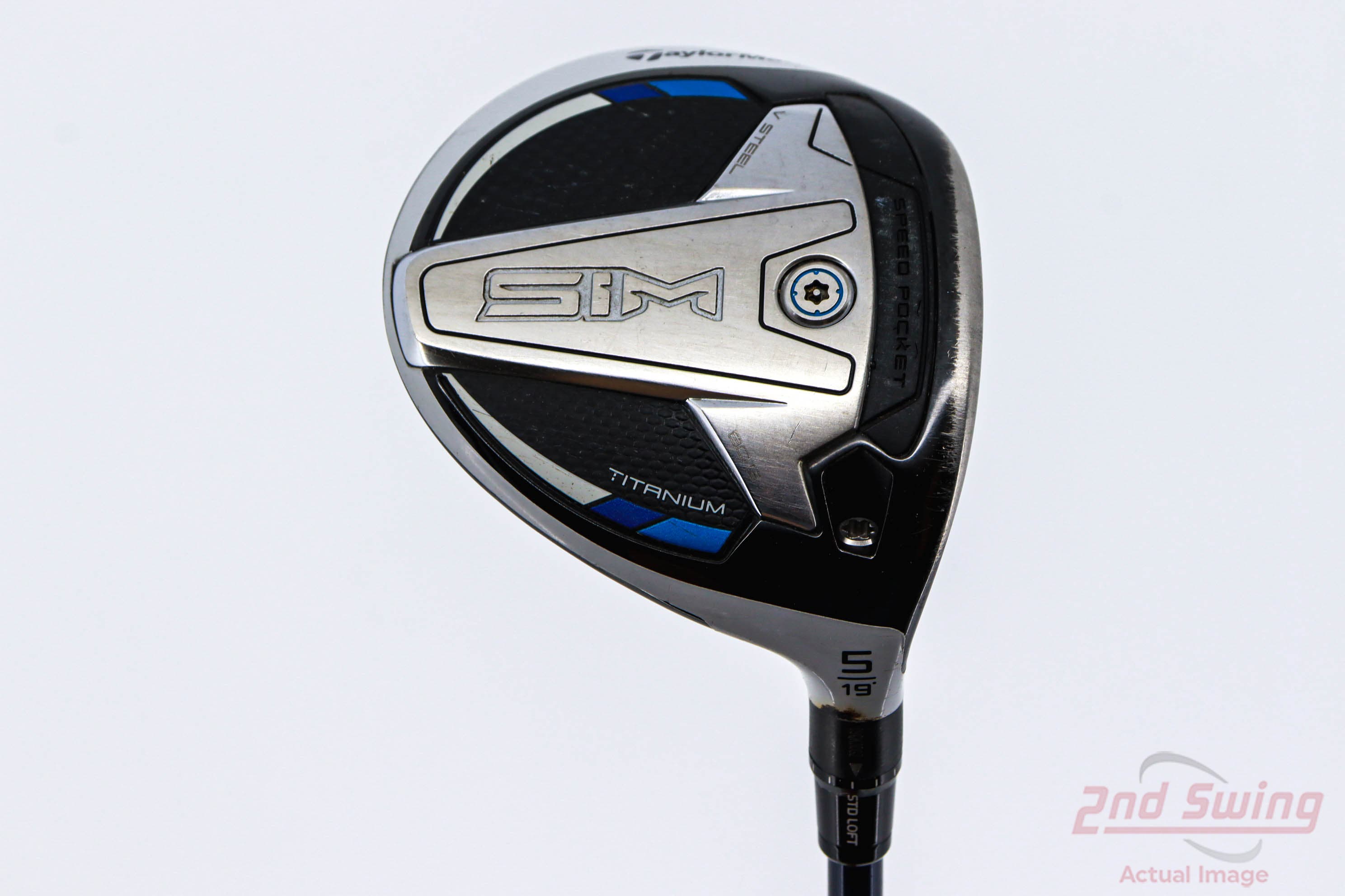 TaylorMade SIM Ti Fairway Wood (D-32437593860)