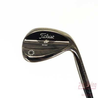 Titleist Vokey SM7 Brushed Steel Wedge Lob LW 58° 12 Deg Bounce D Grind FST KBS Tour Steel X-Stiff Right Handed 35.0in