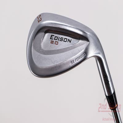 Edison 2.0 Wedge Gap GW 53° FST KBS Tour 110 Steel Regular Right Handed 35.5in