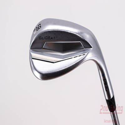 Ping Glide 4.0 Wedge Lob LW 58° 10 Deg Bounce S Grind ALTA Quick 35 Graphite Senior Right Handed Blue Dot 35.25in
