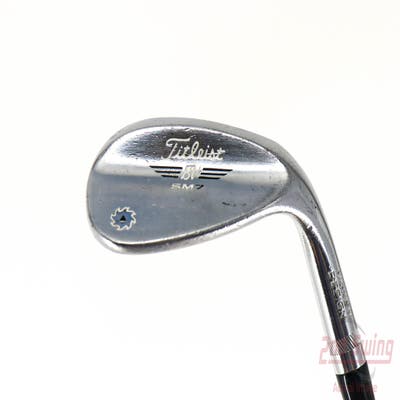 Titleist Vokey SM7 Tour Chrome Wedge Sand SW 56° 8 Deg Bounce M Grind SM7 BV Steel Wedge Flex Right Handed 35.5in