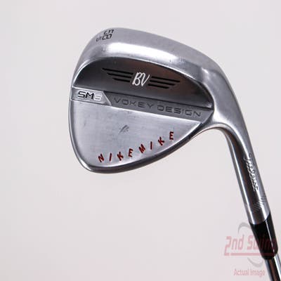 Titleist Vokey SM8 Tour Chrome Wedge Lob LW 58° 10 Deg Bounce S Grind Project X LZ 6.0 Steel Stiff Right Handed 35.5in