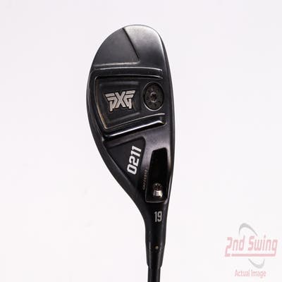 PXG 2021 0211 Hybrid 3 Hybrid 19° Mitsubishi MMT 70 Graphite Regular Right Handed 39.25in