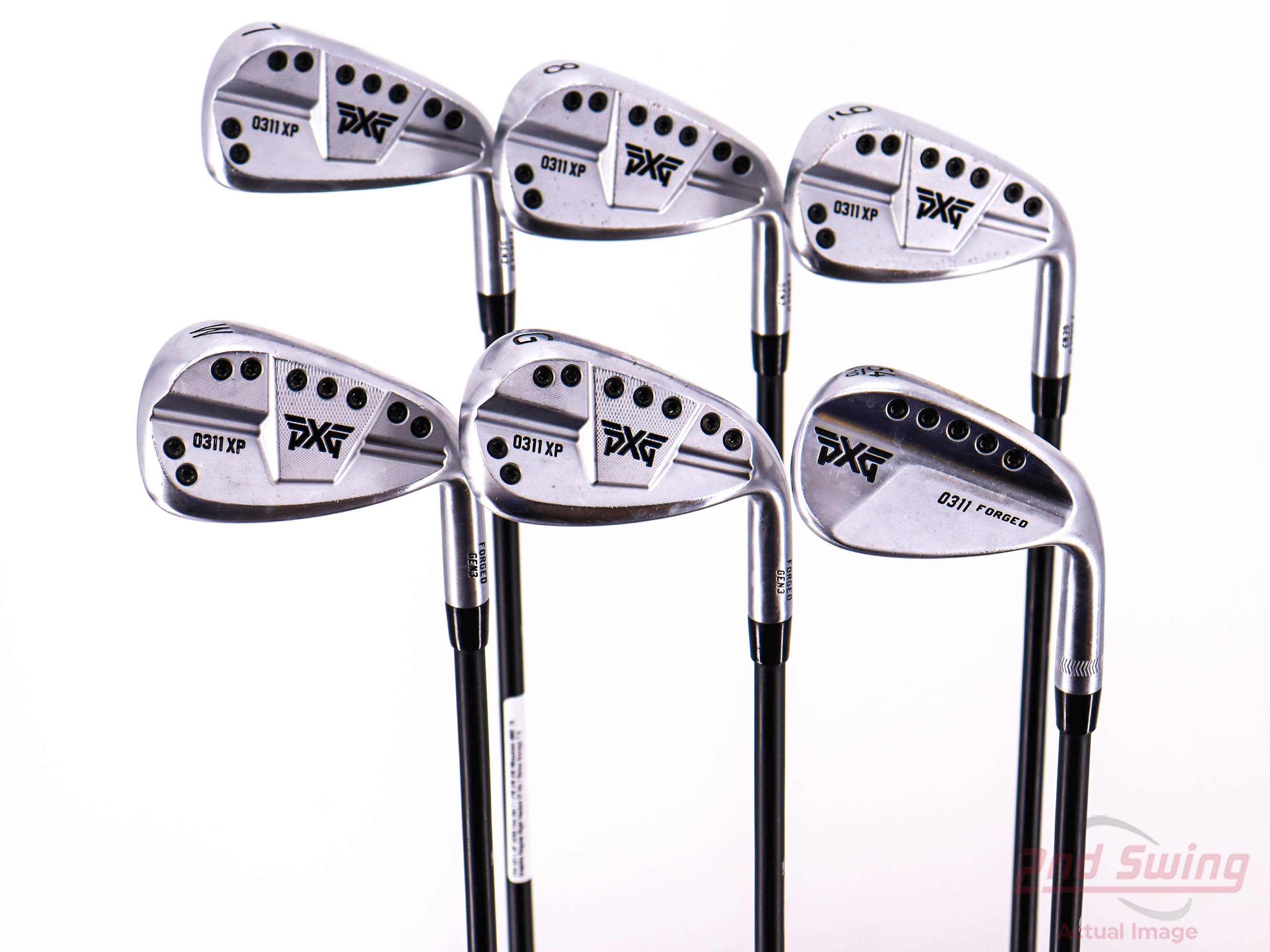 PXG 0311 XP GEN3 Iron Set (D-32437608949) | 2nd Swing Golf