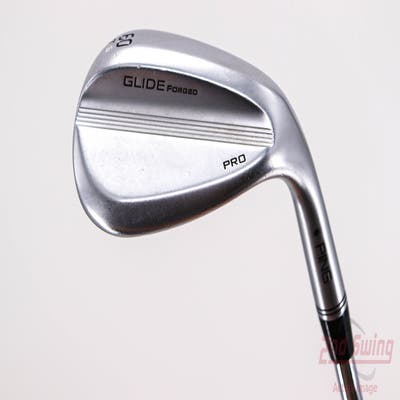 Ping Glide Forged Pro Wedge Lob LW 60° 6 Deg Bounce T Grind Z-Z 115 Wedge Steel Wedge Flex Right Handed Black Dot 35.25in