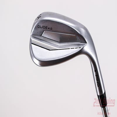 Ping Glide 4.0 Wedge Sand SW 54° 12 Deg Bounce S Grind Z-Z 115 Wedge Steel Wedge Flex Right Handed Black Dot 35.5in