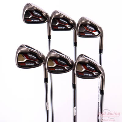 TaylorMade AeroBurner Iron Set 5-PW TM Reax 45 Graphite Ladies Right Handed 37.75in