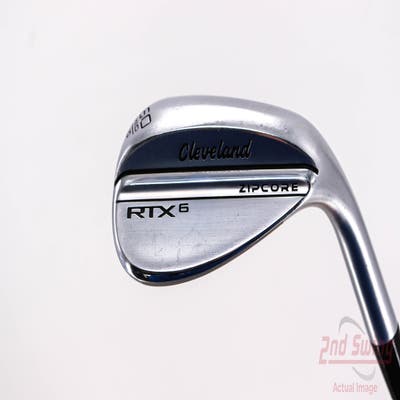 Cleveland RTX 6 ZipCore Tour Satin Wedge Lob LW 60° 10 Deg Bounce Dynamic Gold Spinner TI Steel Wedge Flex Right Handed 35.0in