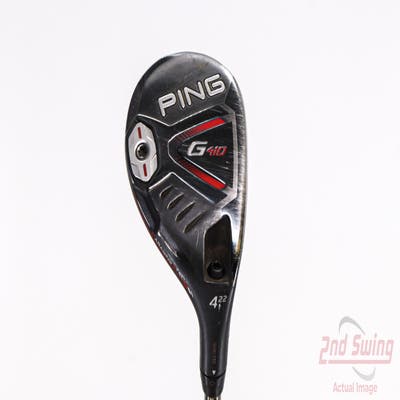 Ping G410 Hybrid 4 Hybrid 22° Ping Tour 85 Graphite X-Stiff Right Handed 39.75in