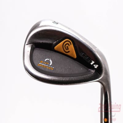 Cleveland CG14 Gunmetal Wedge Lob LW 60° 12 Deg Bounce Stock Steel Shaft Steel Wedge Flex Right Handed 35.5in