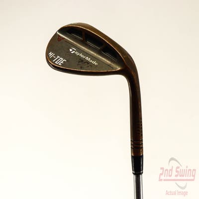 TaylorMade Milled Grind HI-TOE Wedge Lob LW 60° FST KBS C-Taper Steel Wedge Flex Right Handed 35.5in