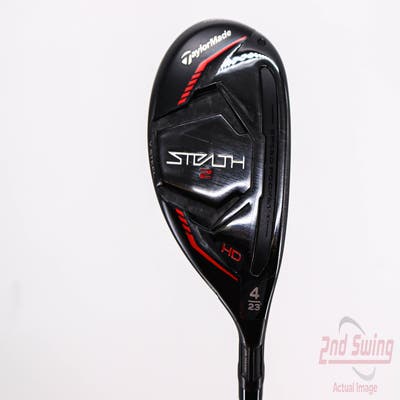 TaylorMade Stealth 2 HD Rescue Hybrid 4 Hybrid 23° Fujikura Speeder NX Red 50 Graphite Regular Right Handed 40.25in