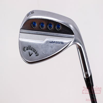 Callaway Jaws MD5 Platinum Chrome Wedge Sand SW 54° 10 Deg Bounce S Grind Dynamic Gold Tour Issue X100 Steel X-Stiff Right Handed 35.75in