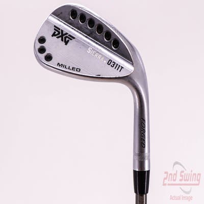 PXG 0311T Sierra Chrome Wedge Gap GW 50° 10 Deg Bounce Aerotech SteelFiber i70 Graphite Regular Right Handed 35.5in