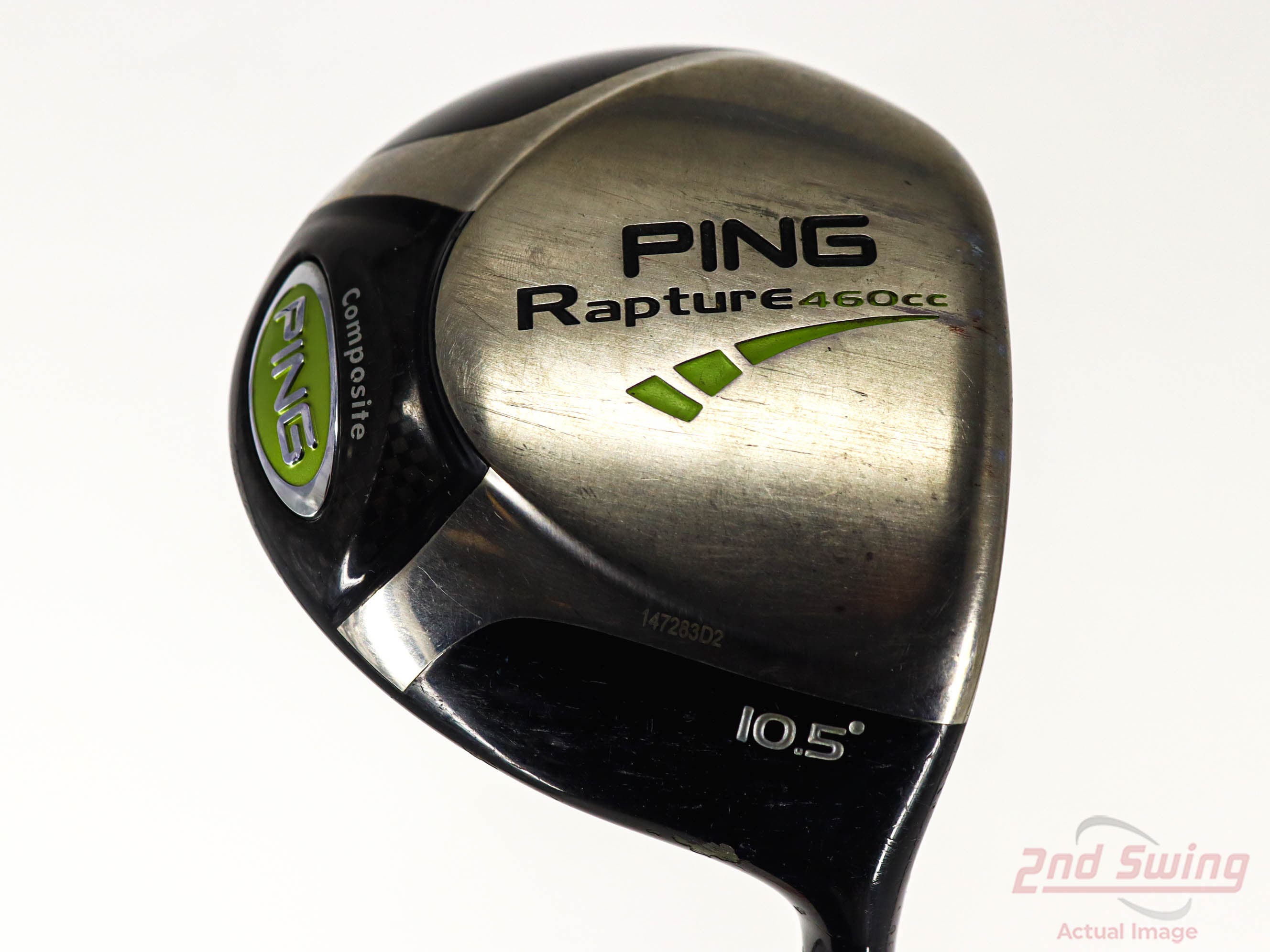 Ping Rapture 460cc 10.5° Driver TFC 909D Graphite Stiff high quality RH