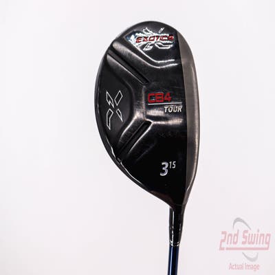 Tour Edge Exotics CB4 Tour Fairway Wood 3 Wood 3W 15° Mitsubishi Diamana Kai'li 70 Graphite X-Stiff Right Handed 43.25in