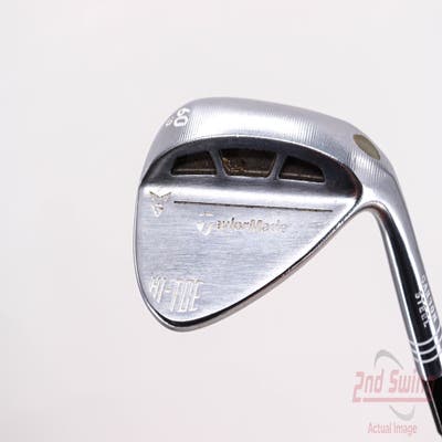 TaylorMade Milled Grind HI-TOE Wedge Lob LW 60° 10 Deg Bounce Dynamic Gold TI S400 Steel Stiff Right Handed 34.75in