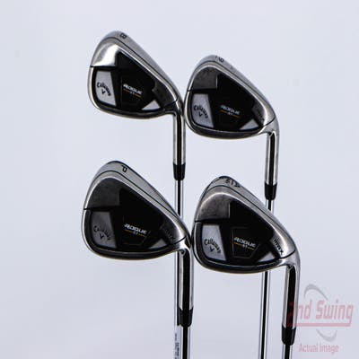 Callaway Rogue ST Max Iron Set 8-PW AW True Temper Elevate MPH 85 Steel Regular Right Handed 36.5in
