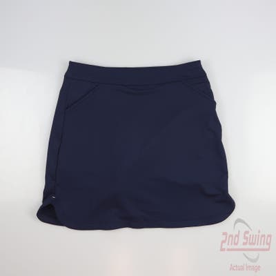 New Womens Peter Millar Skort X-Small XS Navy Blue MSRP $90