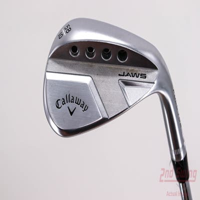 Callaway Jaws Full Toe Raw Face Chrome Wedge Lob LW 58° 10 Deg Bounce Dynamic Gold Spinner TI Steel Wedge Flex Right Handed 34.75in