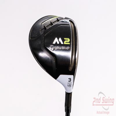 TaylorMade 2019 M2 Fairway Wood 3 Wood 3W 15° Mitsubishi Tensei CK 70 Blue Graphite X-Stiff Right Handed 43.25in