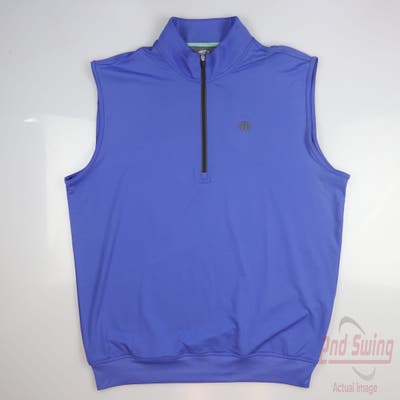 New W/ Logo Mens KJUS Vest Medium M White MSRP $120