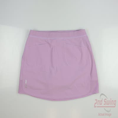 New Womens Ralph Lauren RLX Skort X-Large XL Purple MSRP $90