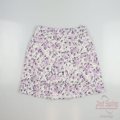 New Womens Ralph Lauren RLX Skort X-Large XL Multi MSRP $90