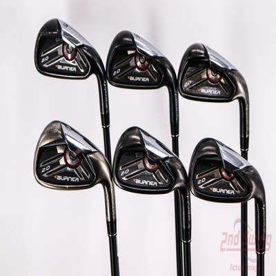 TaylorMade Burner 2.0 Iron Set 5-PW TM Superfast 65 Graphite Regular Right Handed 38.5in