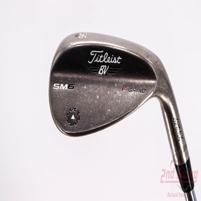 Titleist Vokey SM6 Steel Grey Wedge Sand SW 56° 14 Deg Bounce F Grind SM6 BV Steel Wedge Flex Right Handed 35.5in