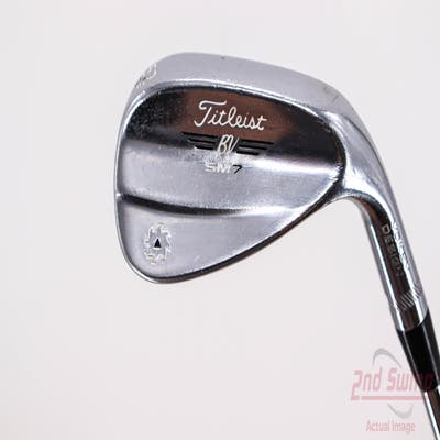 Titleist Vokey SM7 Tour Chrome Wedge Gap GW 52° 12 Deg Bounce F Grind SM7 BV Steel Wedge Flex Right Handed 35.75in