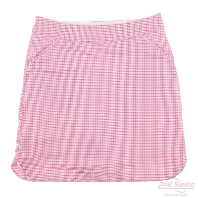 New Womens Peter Millar Golf Skort X-Large XL Pink MSRP $125