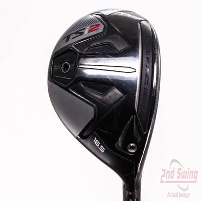 Titleist TSi2 Fairway Wood 4 Wood 4W 16.5° Fujikura Ventus TR Black VC 7 Graphite Stiff Right Handed 42.0in