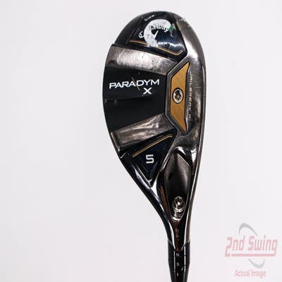 Callaway Paradym X Hybrid 5 Hybrid 24° UST Mamiya Recoil 75 Dart Graphite Regular Right Handed 40.5in