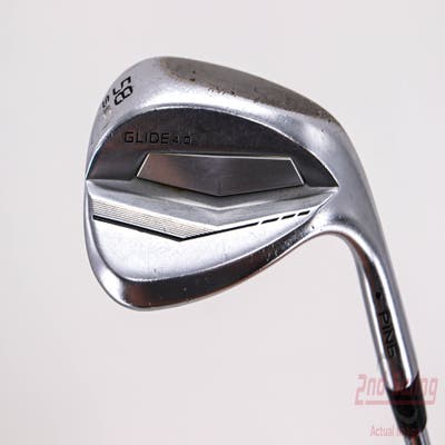 Ping Glide 4.0 Wedge Lob LW 58° 10 Deg Bounce S Grind Z-Z 115 Wedge Steel Wedge Flex Right Handed Black Dot 35.25in