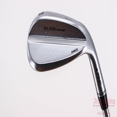 Ping Glide Forged Pro Wedge Gap GW 50° 10 Deg Bounce S Grind Z-Z 115 Wedge Steel Wedge Flex Right Handed Black Dot 35.75in