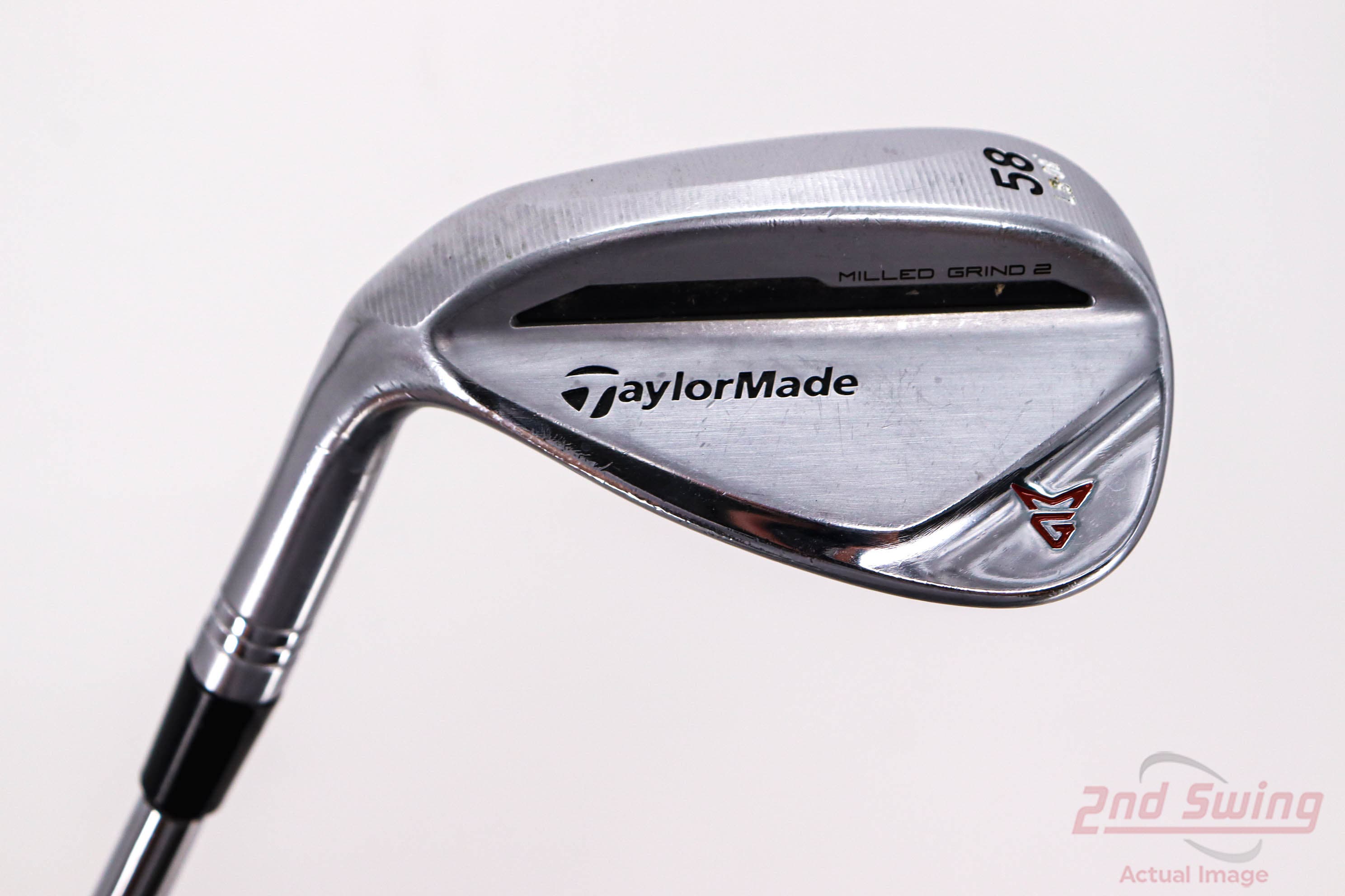 TaylorMade Milled Grind 2 Chrome Wedge (D-32437682846)